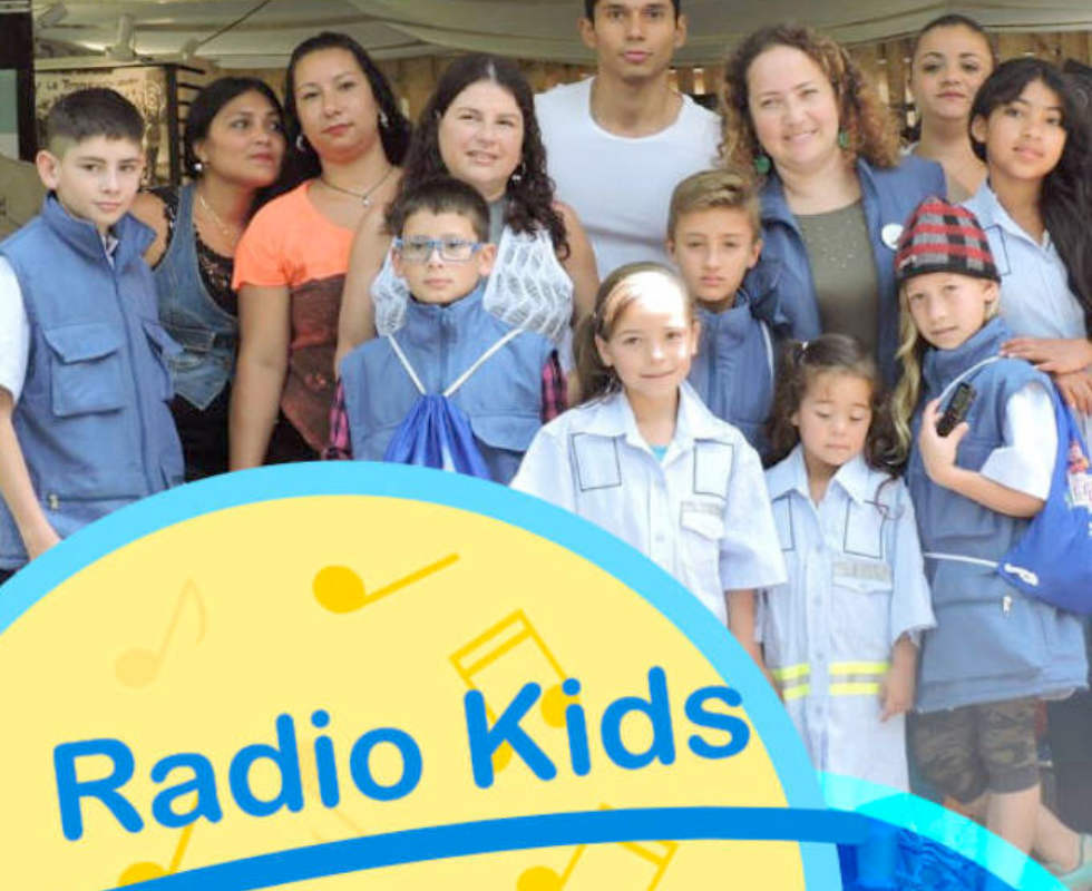 Club de reporteritos Radio Kids